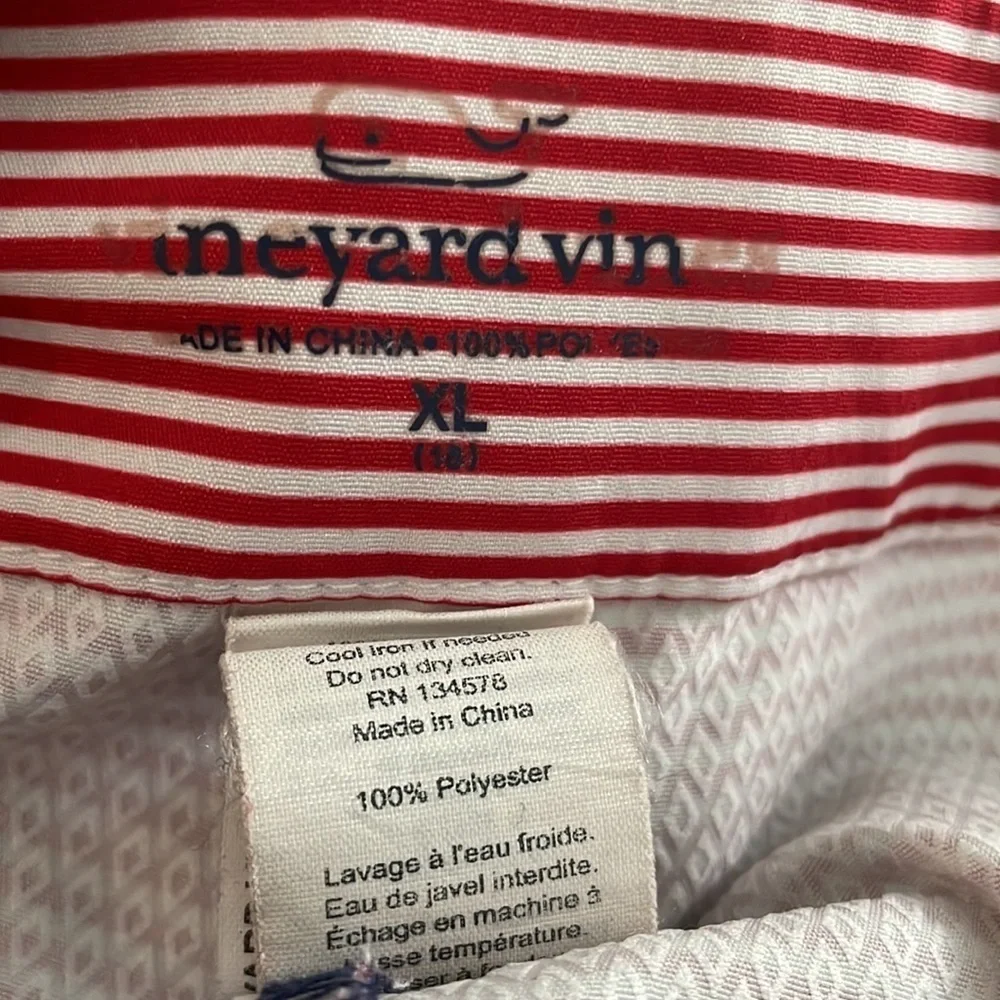 Vineyard Vines American Flag Board Shorts